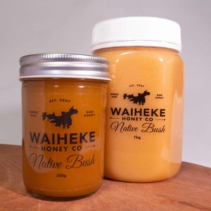 Raw Native Bush Honey