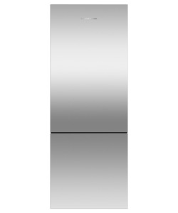 Bottom Mount Fridge: Fisher & Paykel 380L Stainless Fridge/Freezer