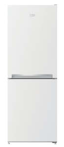 Bottom Mount Fridge: Beko 229L White Fridge/Freezer