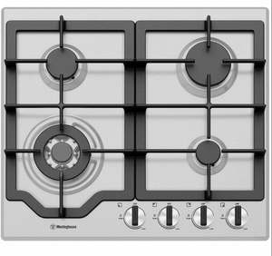 Westinghouse Stainless 60CM Gas Cooktop