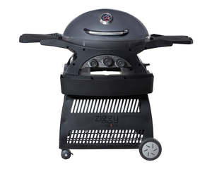 Bbqs: Ziggy 3 Burner Elite Grey BBQ LPG