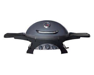 Bbqs: Ziegler & Brown Triple Grill BBQ