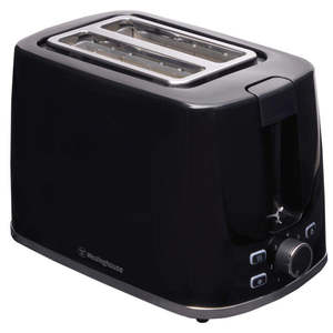 Toasters: Westinghouse 2 Slice Toaster Black