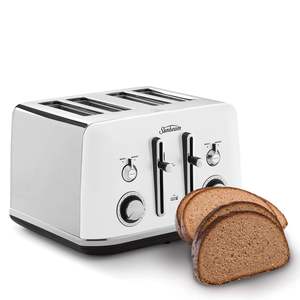 Toasters: Sunbeam Alinea 4 Slice Toaster