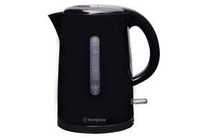 Kettles: 1.7 Kettle - Black Plastic