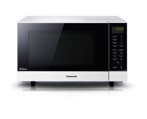 Panasonic Flat Bed Microwave White