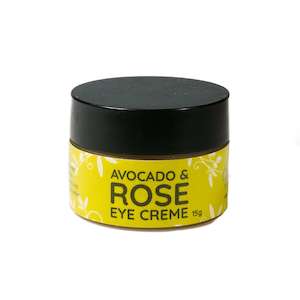 Products: Avocado & Rose Eye Creme 15g - Waiheke Soap Company