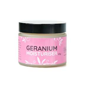 Products: Geranium Moisturiser - Waiheke Soap Company