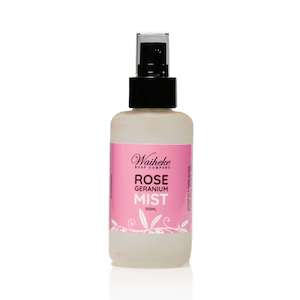 Products: Rose Geranium Mist 50ml to 100ml - Waiheke Soap Company