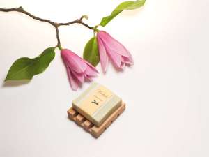 Products: Wooden Soap Rack - Waiheke Soap Company