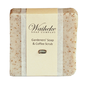 Products: Gardeners' Soap & Coffee Scrub - Waiheke Soap Company