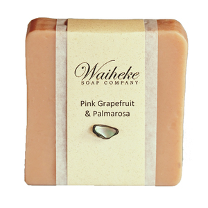 Products: Pink Grapefruit & Palmarosa - Waiheke Soap Company