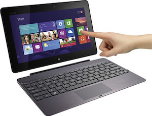 Products: Asus Tablet with detachable keyboard-dock waiheketechs