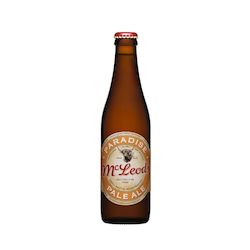 Beer Cider: Mcleod's Paradise Pale Ale, 330ml bottle