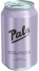 Other: Pals 10 pack cans - vodka, peach, passionfruit and soda