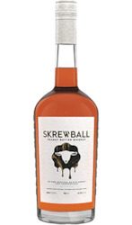 Spirits: Skrewball Peanut Butter Whiskey 750ml