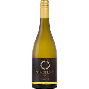 New Zealand Wine: Passage Rock Matuku White Blend 2020