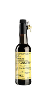 Valdespino El Candado Pedro Ximenex (PX) Sherry 750ml, Jerez, Spain