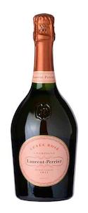Champagne: Laurent Perrier Cuvee Rose Brut Champagne
