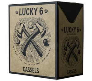 Craft Beer: Cassels Lucky 6 Mixed case, 328ml x 6