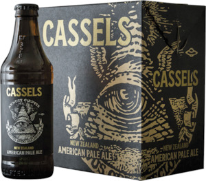 Craft Beer: Cassels American Pale Ale 328ml 6 pack