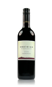 Tempranillo: Obsidian Estate Tempranillo 2020, Waiheke Island