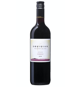 2019 Obsidian Estate "Vitreous" Waiheke Island