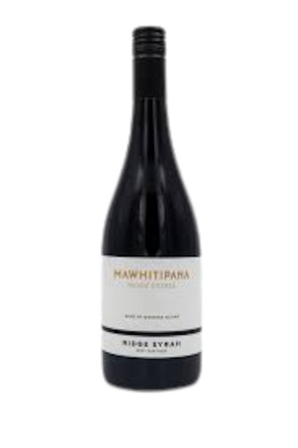 Syrah: Mawhitipana Ridge Estate Ridge Syrah 2021