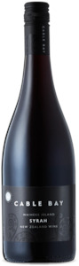 Syrah: Cable Bay Syrah 2020, Waiheke