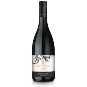 Te Motu Dunleavy The Grafter Syrah 2021