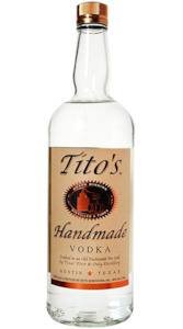 Tito's Handmade Vodka, 1L, USA