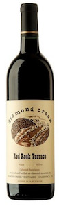 Diamond Creek "Red Rock Terrace" 2014, Napa Valley USA