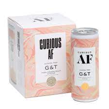 AF Pink Grapefruit G&T 4 Pack