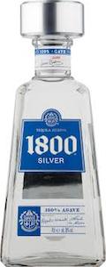Tequila: 1800 Tequila Silver 700ml