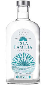 Tequila: Isla Familia Silver tequila, 700ml