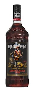 Captain Morgan Jamaica Black Rum, 1L