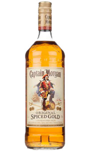 Captain Morgan Spiced Rum, 1L
