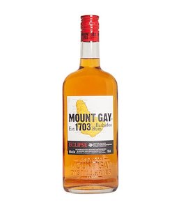 Rum: Mount Gay Eclipse Rum, 1L