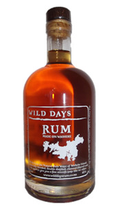 Wild Days Rum, 375ml
