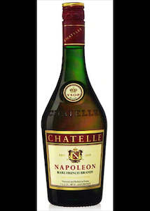 Brandy: Chatelle Brandy, 1 litre