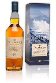 Whisky: Talisker Single Malt Whisky 10yo, 1l