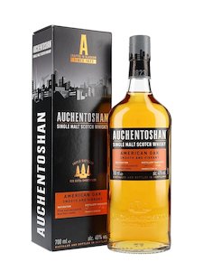 Whisky: Auchentoshan Single Malt Scotch Whisky (American Oak) 700ml