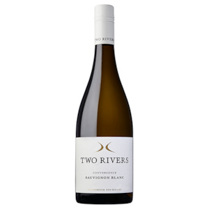 Two Rivers Convergence Sauvignon Blanc 2022, 750ml, Marlborough