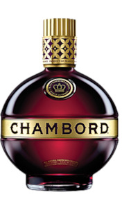 Liqueurs: Chambord Black raspberry Liqueur, 500ml, France