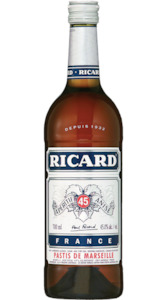 Liqueurs: Ricard Pastis de Marseille 700ml, France