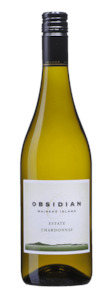 Wine: Obsidian Estate Chardonnay 2021, Waiheke Island
