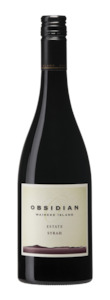 Obsidian Estate Syrah 2021, Waiheke Island
