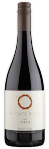 Passage Rock Specials: Passage Rock Syrah 2020, Waiheke