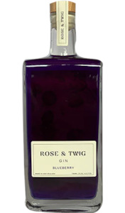 Spirits: Rose & Twig Blueberry Gin 700ml