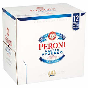 Beer Cider: Peroni dozen